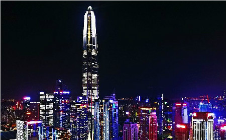 户外照明为什么选择投光灯